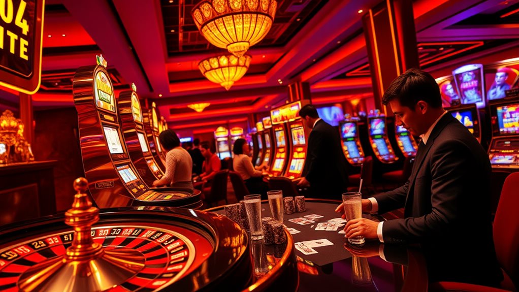 authentic casino gaming experience