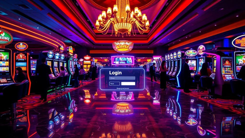 casino entertainment access point