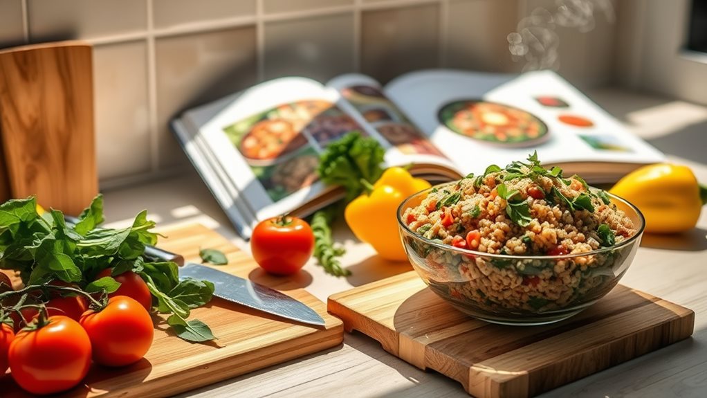easy delicious vegetarian recipes