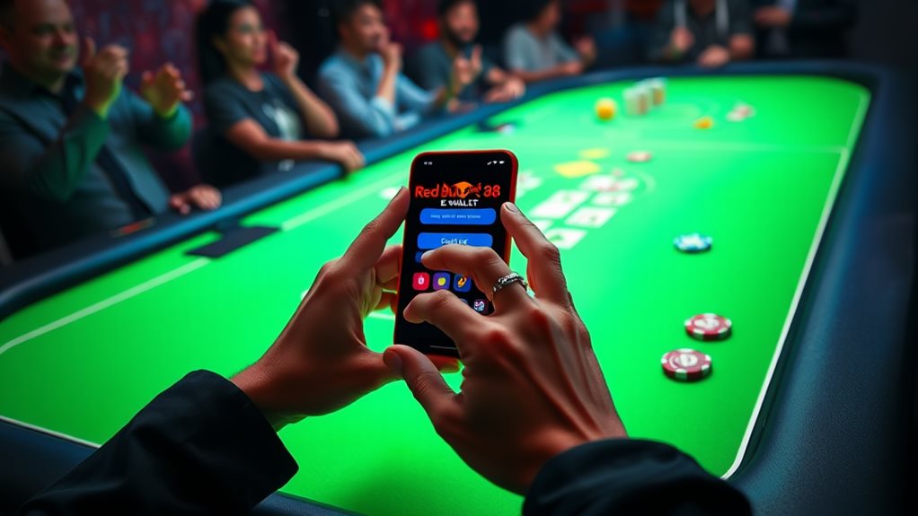 fast casino payments solution