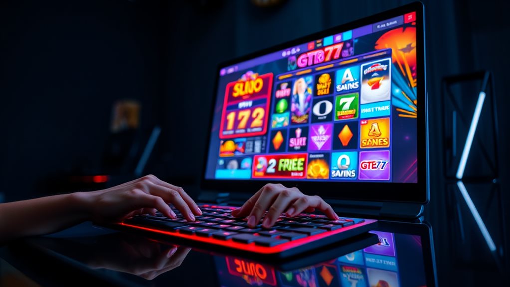 gtb77 slot game access
