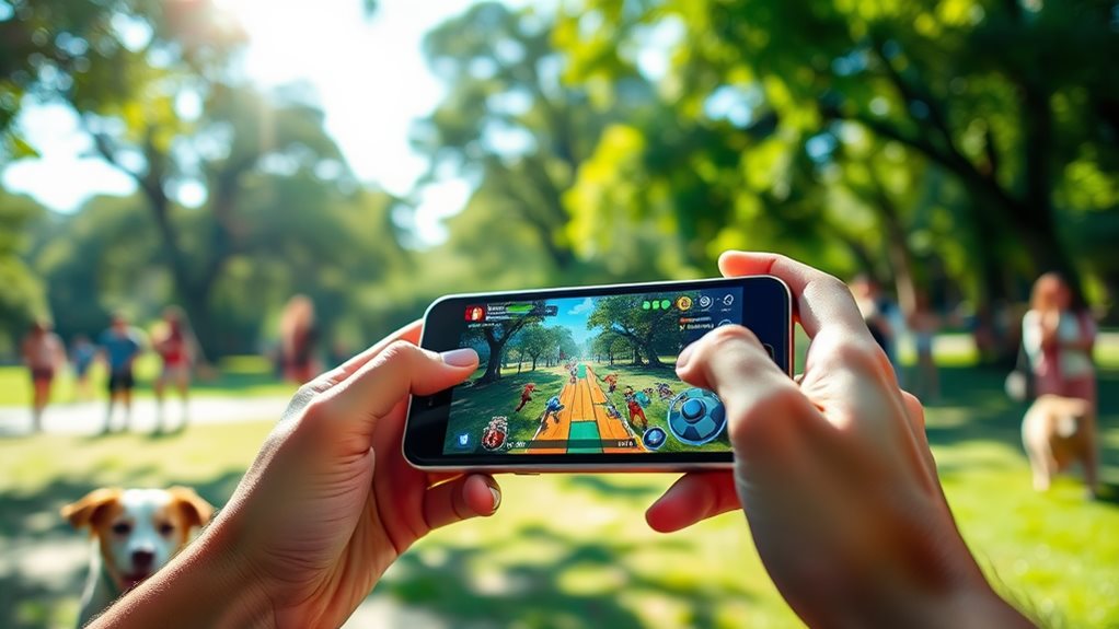 mobile gaming application download