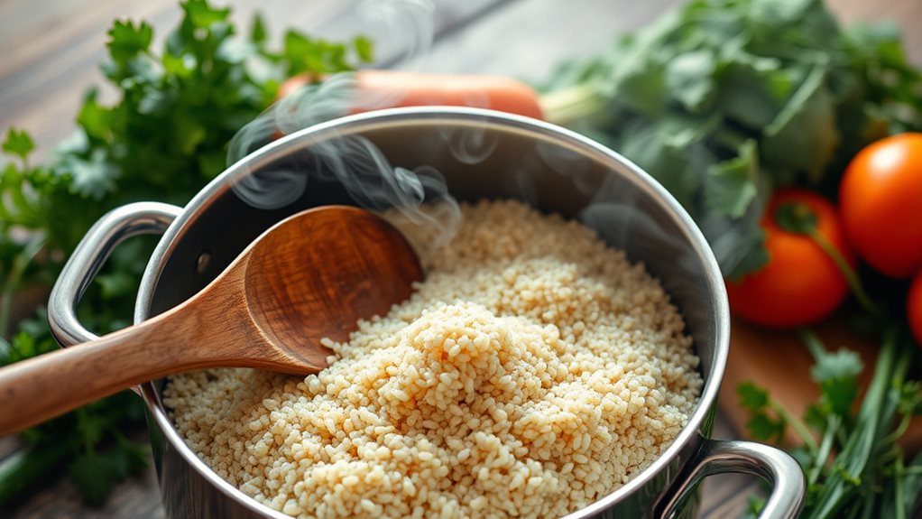 perfectly cook quinoa consistently