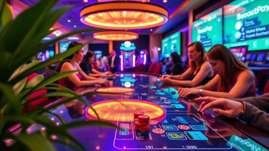seamless e wallet casino gaming
