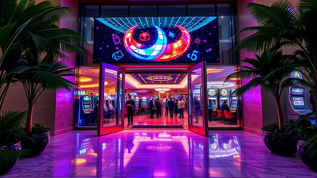 secure access to casino
