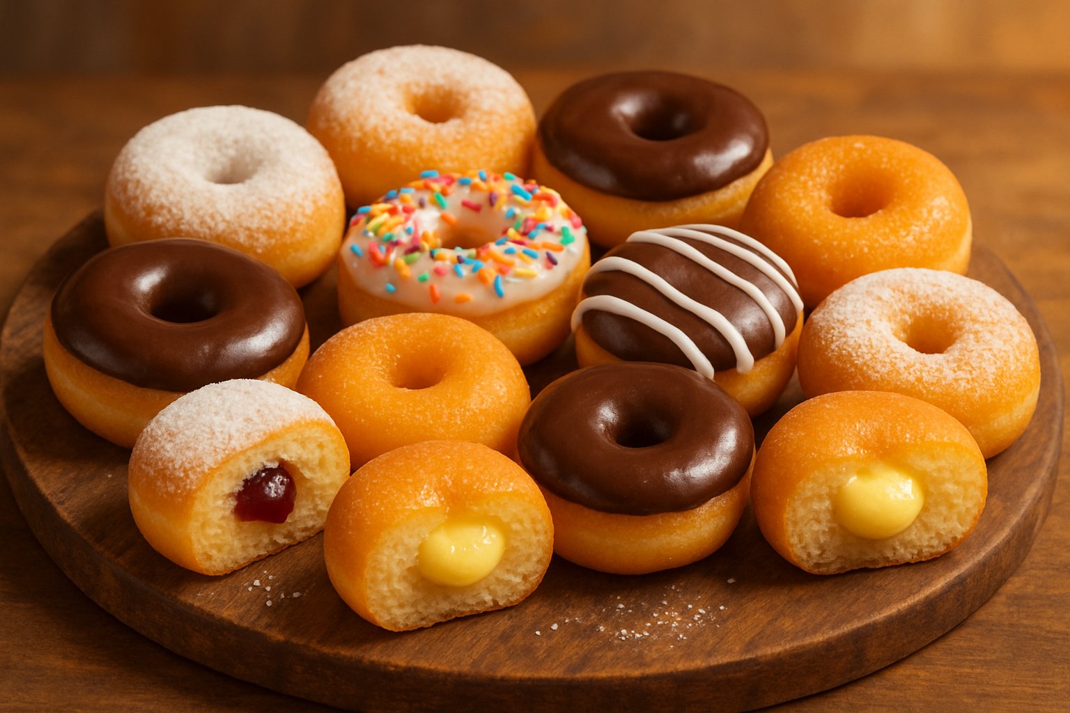 Mini Donut Recipes for Quick and Easy Homemade Treats