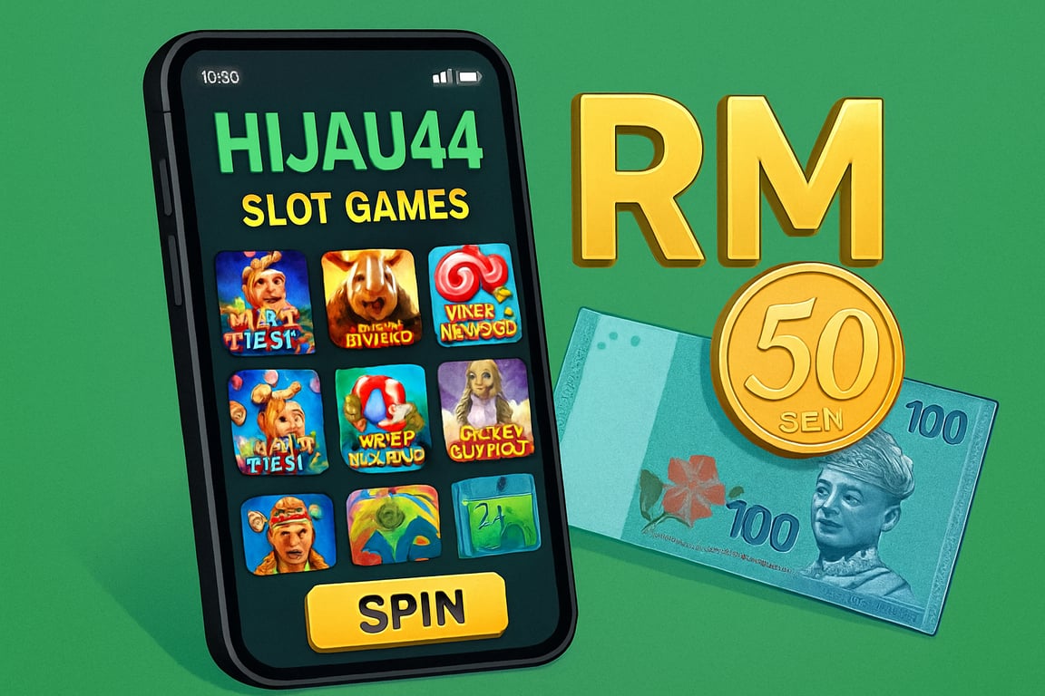 Hijau44 Slot: Malaysia’s Emerging Online Casino Platform in 2025