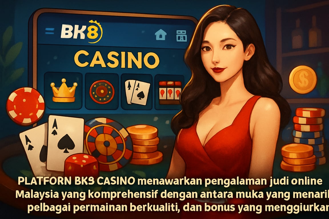 Ulasan BK8 Casino 2025: Platform Terkemuka Judi Online Malaysia
